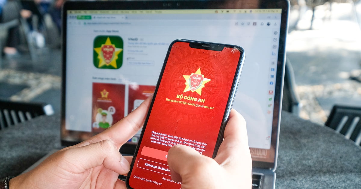 Người nước ngoài bị khóa tài khoản định danh điện tử khi nào?.