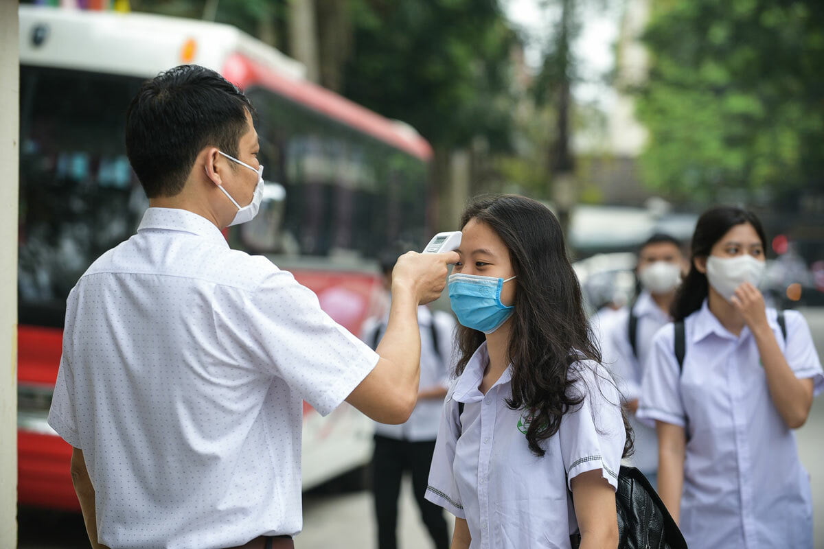 Nhà trường cần phải tuân thủ những gì khi đi học sinh đi học trở lại?.