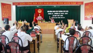 Nhiệm vụ và quyền hạn của Hội đồng nhân dân xã năm 2023.
