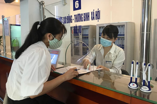 Những đối tượng nào BHXH chưa nhận hồ sơ hỗ trợ theo Nghị quyết 116/NQ-CP?.