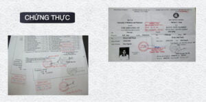 Phân biệt công chứng và chứng thực năm 2023.