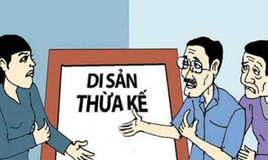 Phân chia di sản không có trong di chúc như thế nào?.