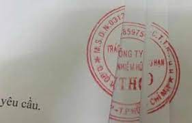 Quy định về đóng dấu giáp lai năm 2023.