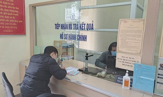 Thời gian cấp giấy xác nhận cư trú.