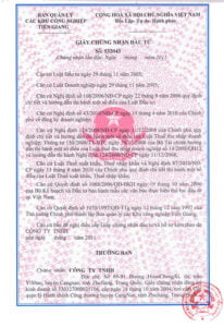Thủ tục cấp giấy chứng nhận đăng ký đầu tư năm 2023.