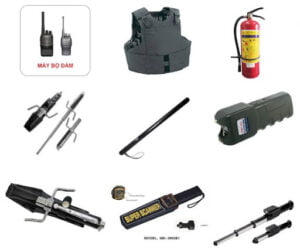 Thủ tục cấp giấy phép trang bị công cụ hỗ trợ năm 2023.