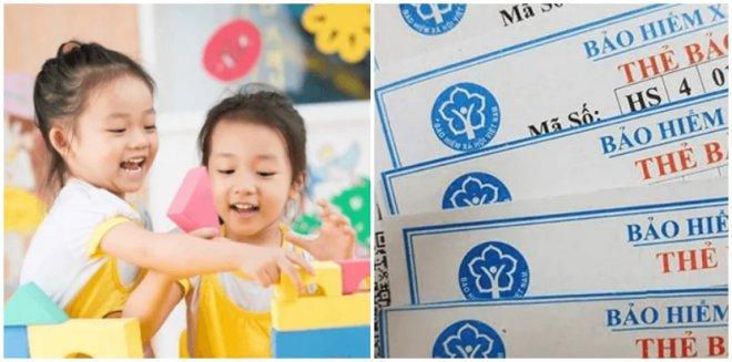 Thủ tục cấp thẻ bảo hiểm y tế cho trẻ em dưới 6 tuổi.