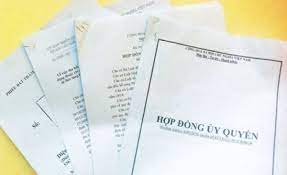 Thủ tục công chứng hợp đồng ủy quyền năm 2023.