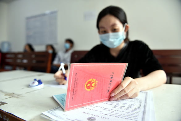 Thủ tục đăng ký thường trú cho người chưa thành niên.