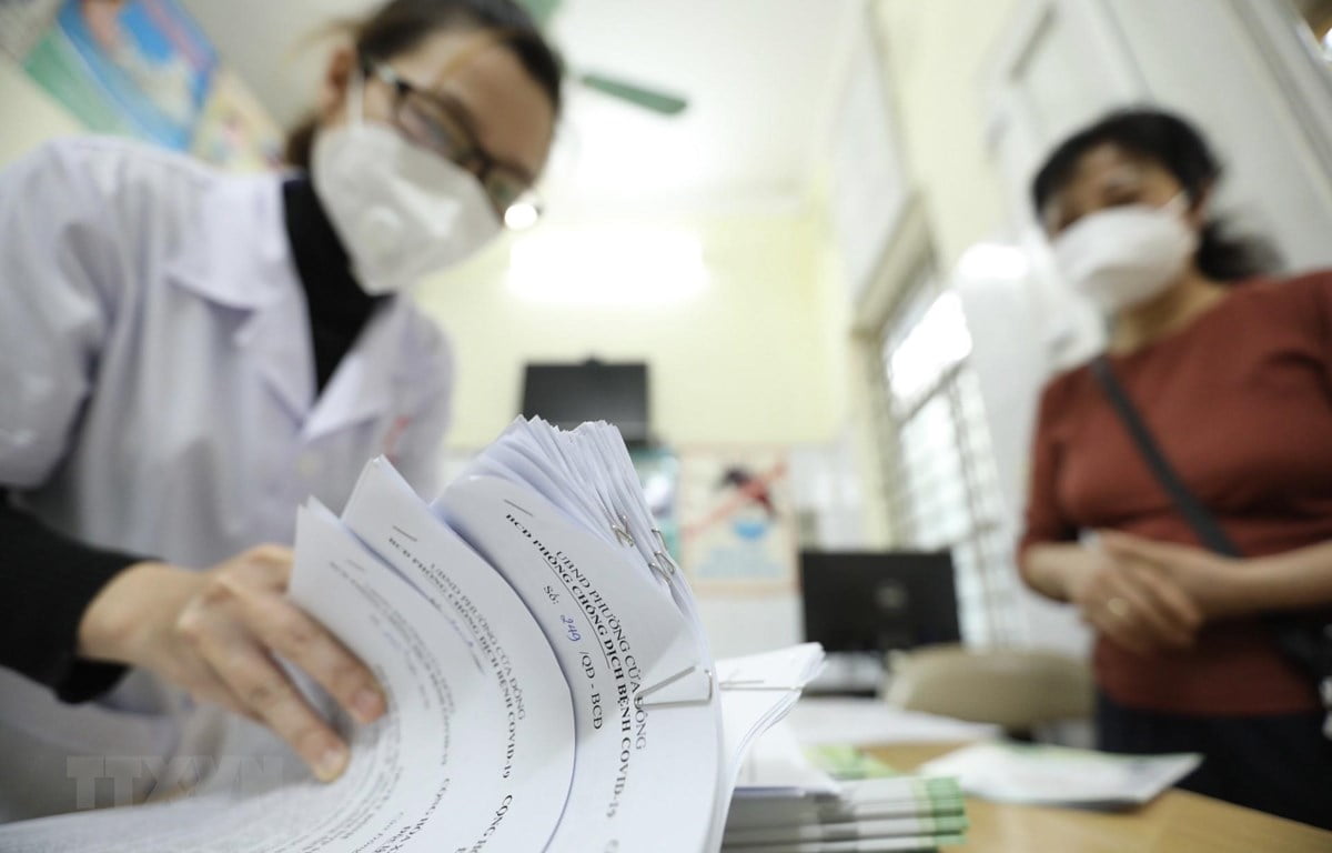 Thủ tục để F0 được hưởng chế độ bảo hiểm xã hội.
