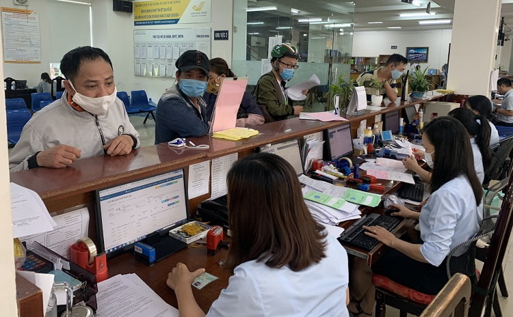 Thủ tục rút bảo hiểm xã hội một lần online năm 2023.