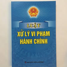 Thủ tục thực hiện xử phạt vi phạm hành chính năm 2023.