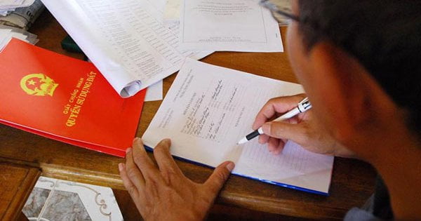 Thủ tục xin cấp lại GCNQSDĐ.