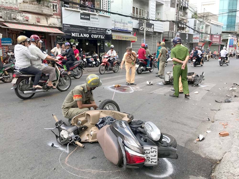 Trách nhiệm bồi thường khi va chạm giao thông, không có lỗi.