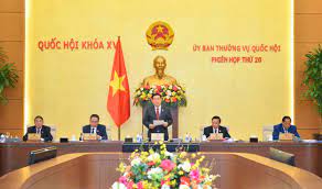 Quy định pháp luật về Ủy ban thường vụ Quốc hội năm 2023.
