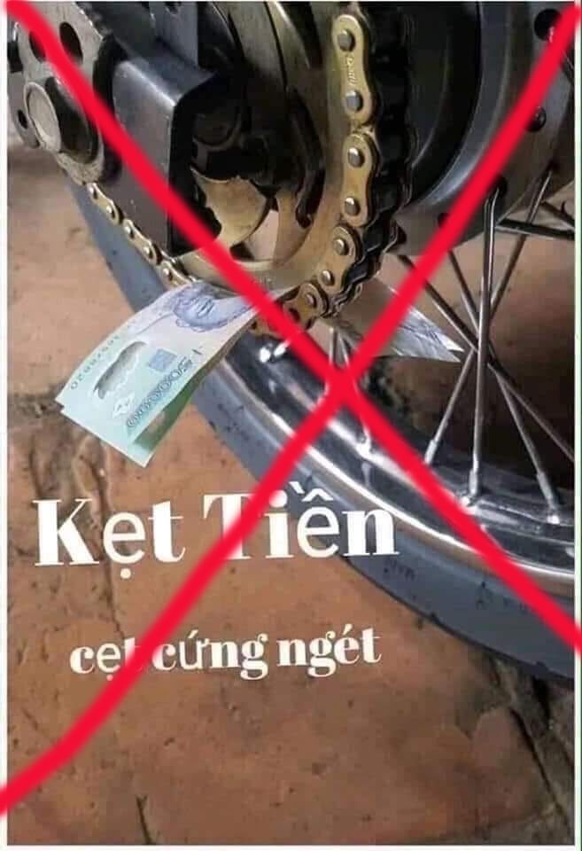 Xử lý thế nào với hành vi hủy hoại tiền Việt Nam?.