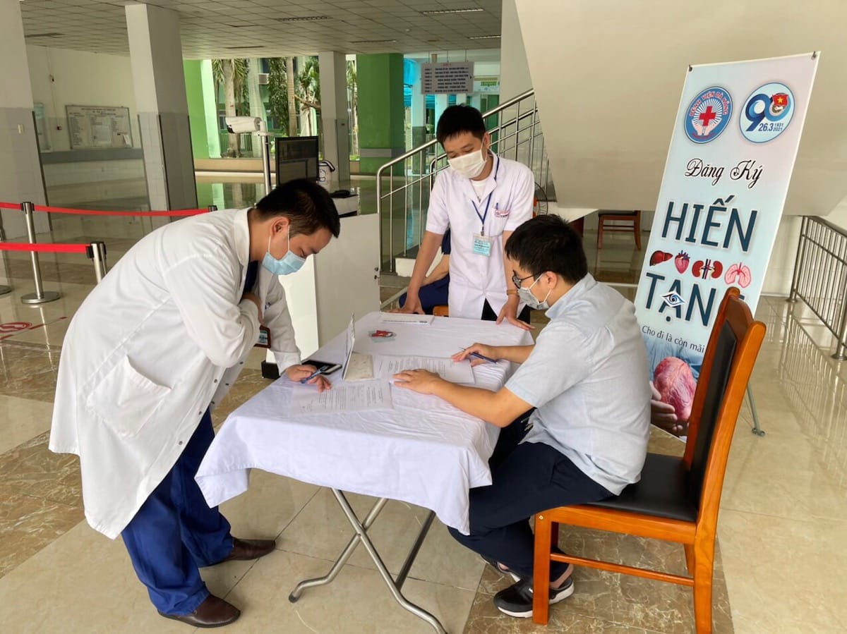 Cách đăng ký hiến tạng ở TPHCM.