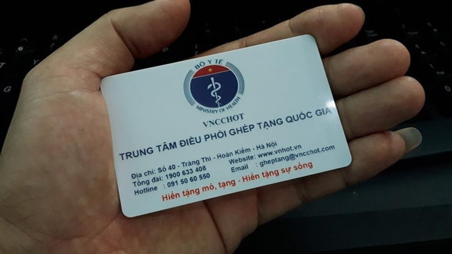 Cách đăng ký thẻ hiến tạng- Cập nhật năm 2023.