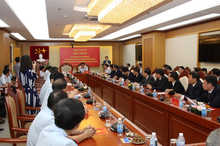 Tổng Thanh tra Chính phủ là ai? Phạm vi và cách thức giải quyết công việc của Tổng Thanh tra Chính phủ là gì?.