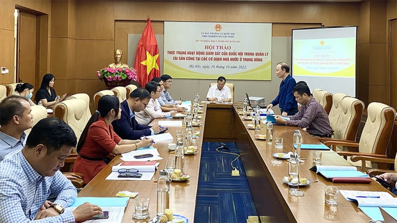 Thực trạng quản lý tài sản công ở Việt Nam.