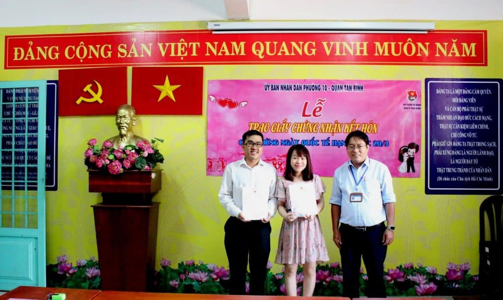 Chi phí đăng ký kết hôn với người nước ngoài (2023).