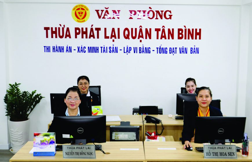 Vai trò của thừa phát lại trong thi hành án dân sự chi tiết nhất.