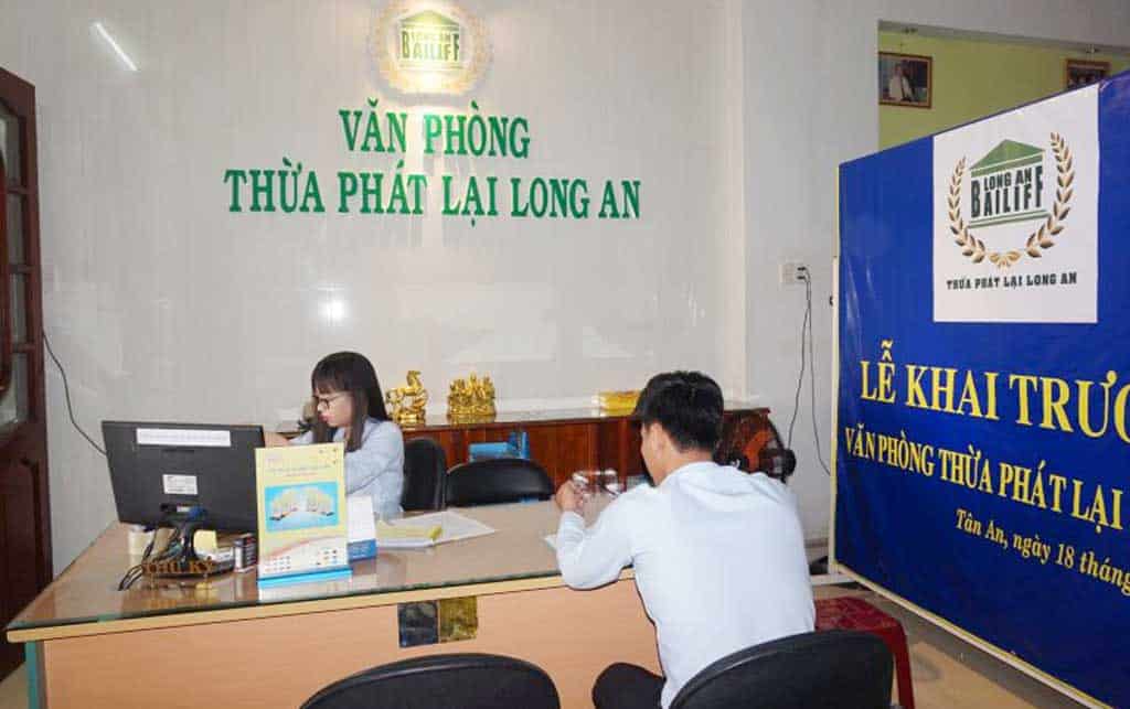 Thủ tục đề nghị bổ nhiệm Thừa phát lại cập nhật mới nhất.