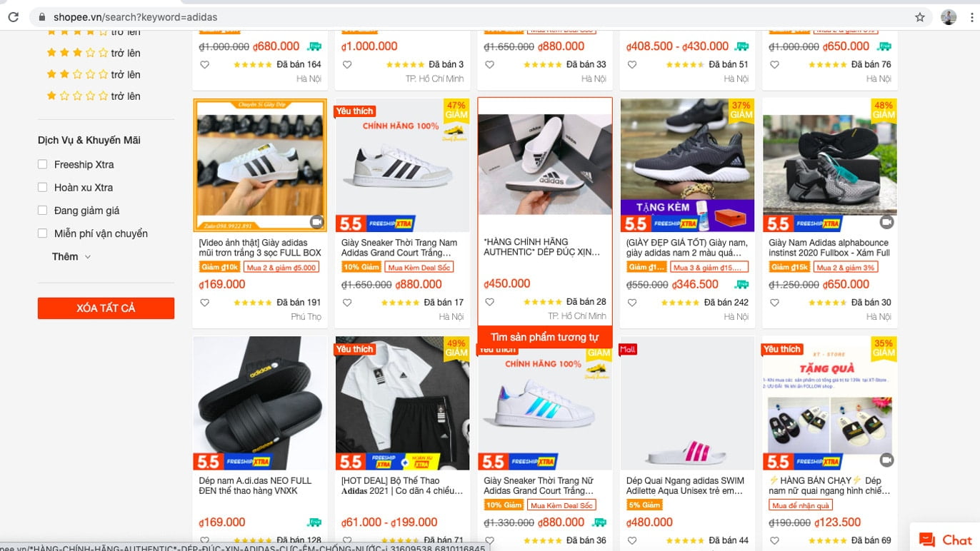 Hướng dẫn khiếu nại về hàng giả, hàng nhái trên Shopee.