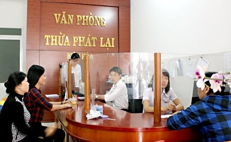 Điều kiện về thư ký nghiệp vụ của Thừa phát lại chi tiết nhất.