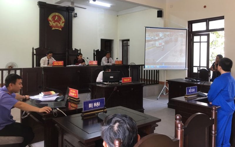 Cách tính án phí kinh doanh thương mại sơ thẩm.