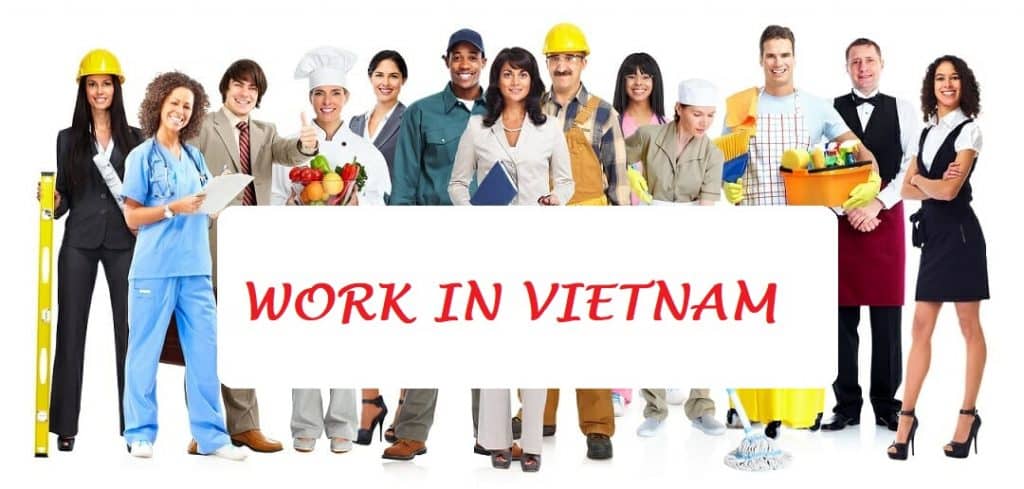 Thực trạng người nước ngoài làm việc tại Việt Nam.