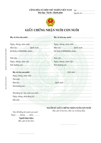 Aluat.vn | Dịch vụ tư vấn làm giấy chứng nhận nuôi con nuôi uy tín.