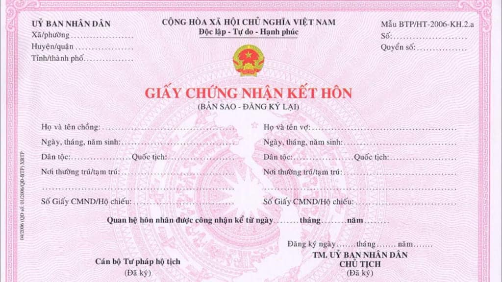 Aluat.vn | Mẫu đơn xin xác nhận kết hôn lần đầu (Cập nhật 2023).
