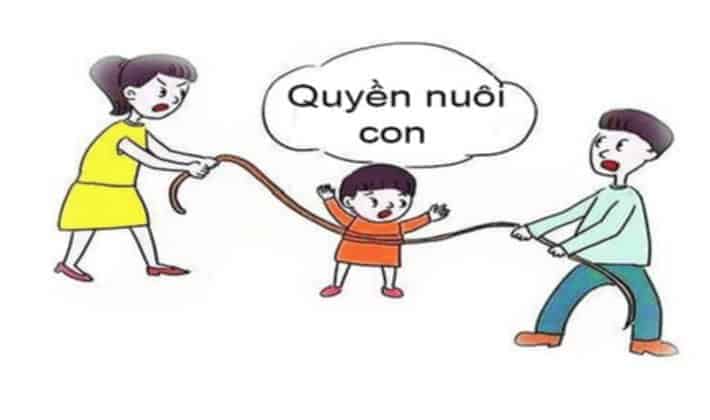 Aluat.vn | Quyền nuôi con 4 tuổi khi ly hôn (Cập nhật 2022).