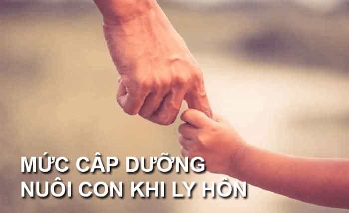 Aluat.vn | Mức trợ cấp nuôi con khi ly hôn (Cập nhật 2022).