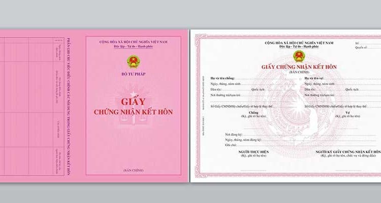 Aluat.vn | Giấy đăng kí kết hôn mới nhất hiện nay (Cập nhật 2023).