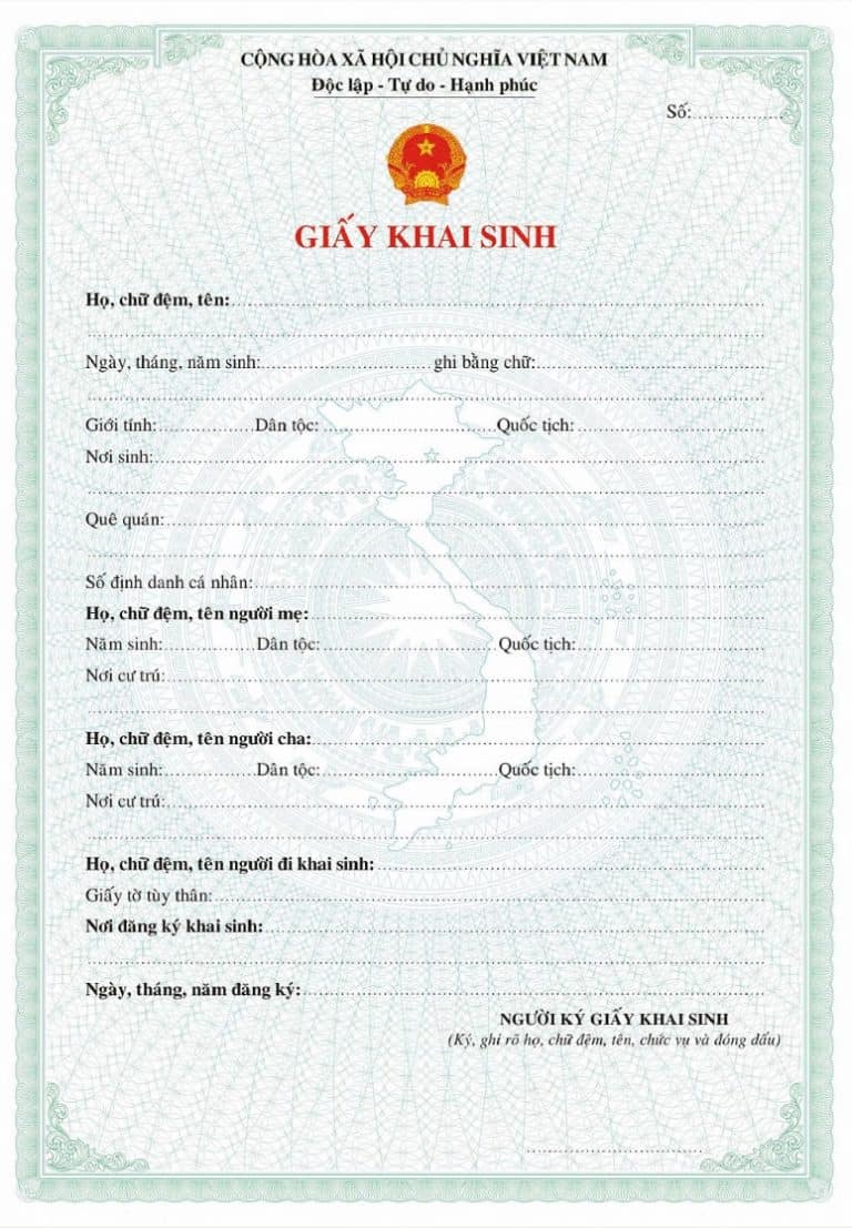 Aluat.vn | Làm giấy khai sinh cho con khi chưa đăng ký kết hôn [2023].