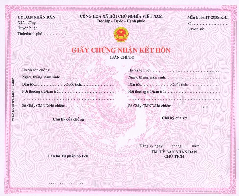 Aluat.vn | Chỉnh sửa giấy đăng ký kết hôn được không? [Thủ tục 2023].