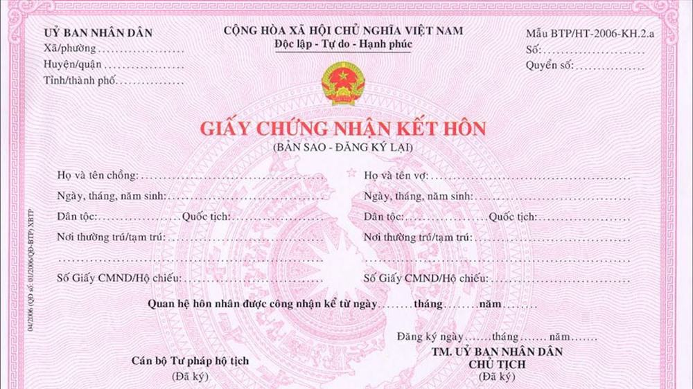 Aluat.vn | Đơn xin xác nhận mất giấy đăng ký kết hôn (Cập nhật 2023).