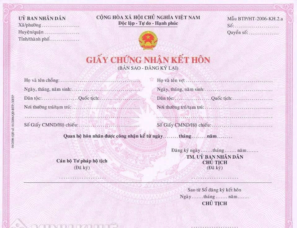 Aluat.vn | Giấy chứng nhận kết hôn bản sao theo quy định (Cập nhật 2023).