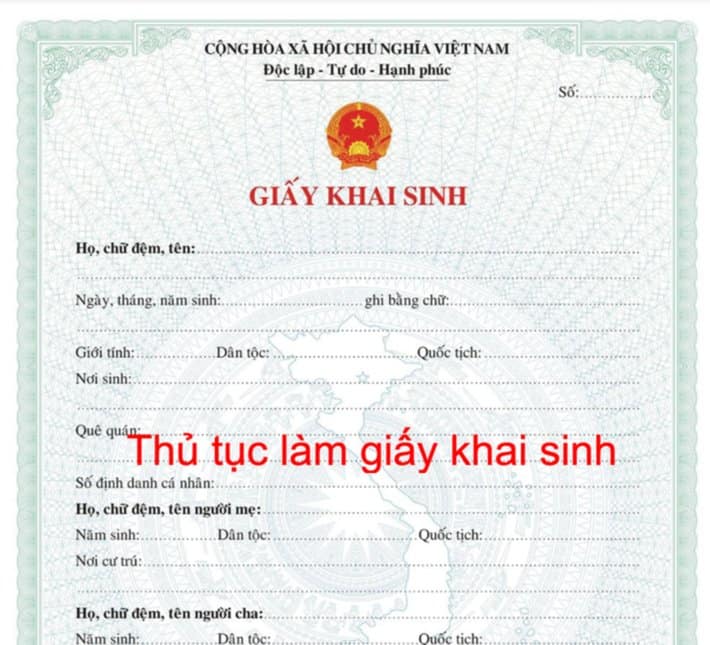 Aluat.vn | Làm giấy khai sinh có cần đăng ký kết hôn? (Cập nhật 2023).