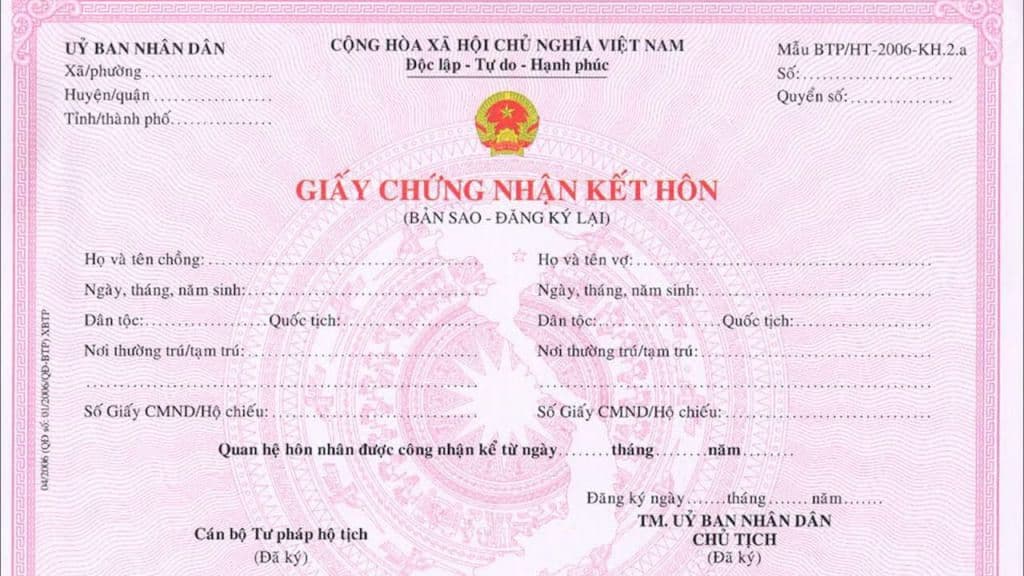 Aluat.vn | Giấy kết hôn giả là gì? Quy định giấy kết hôn giả (Cập nhật 2023).
