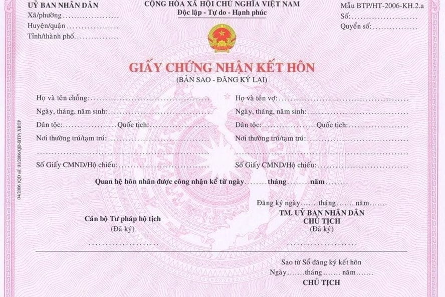 Aluat.vn | Quy trình Xin cấp lại giấy đăng kí kết hôn (Cập nhật 2023).