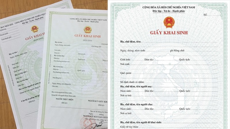 Aluat.vn | Thủ tục làm giấy khai sinh cho con khi chưa đăng ký kết hôn.