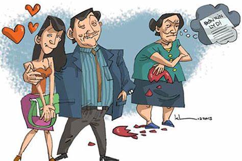 Aluat.vn | Quy định pháp luật về chia tài sản ly hôn khi chồng ngoại tình.