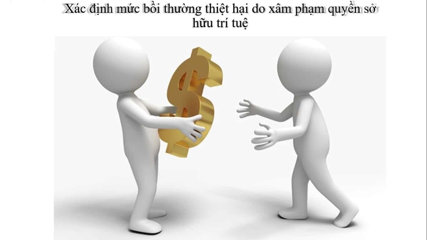 Xác định thiệt hại do xâm phạm quyền sở hữu trí tuệ.
