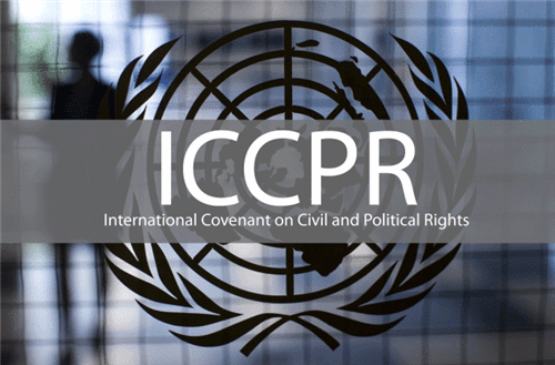 Công ước quốc tế về các quyền dân sự và chính trị (International Convenant on Civil and Political Rights).