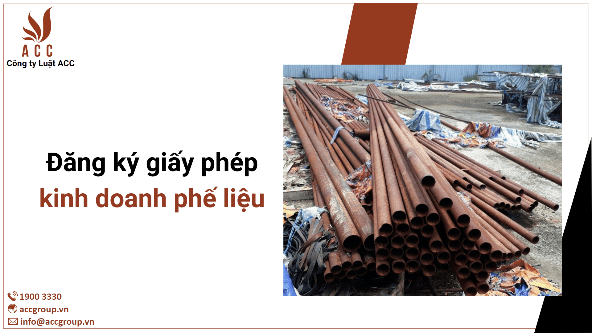 Mã ngành nghề kinh doanh phế liệu [Cập nhật 2023].