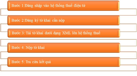 Hướng dẫn khai báo thuế điện tử.