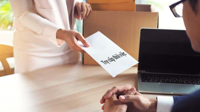 Các trường hợp không được hưởng trợ cấp thôi việc.